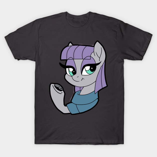 Maud Pie T-Shirt by SophieScruggs